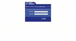 Desktop Screenshot of nexusinsurance.com
